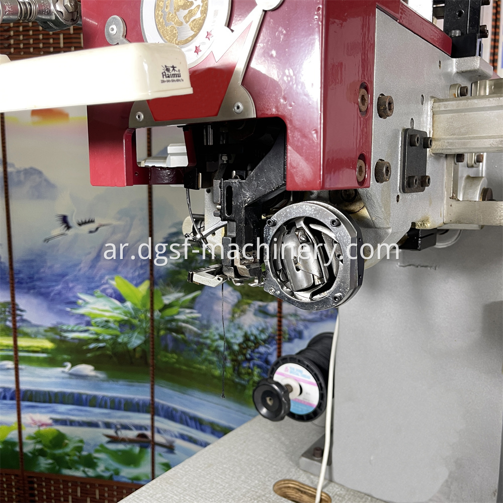 Ladies Dancing Shoes Sole Stitching Machine 4 Jpg